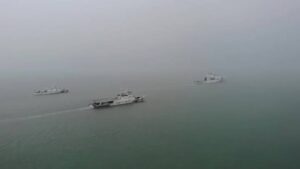 Pékin interdira dimanche la navigation au nord de Taïwan pour cause de "chute de débris de fusée"