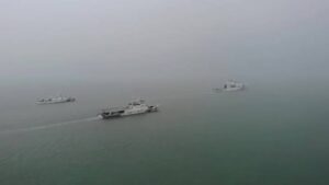 Pékin envoie des navires de guerre près de Taïwan pour le 2e jour consécutif