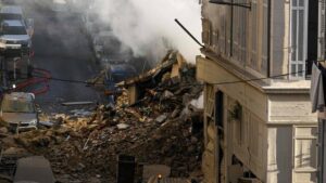 France: Au moins 5 blessés dans l’effondrement d’un immeuble à Marseille