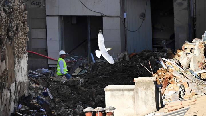 France: un cinquième mort retrouvé après l'effondrement d'un immeuble à Marseille