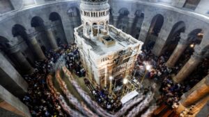 Jérusalem: l'Eglise orthodoxe dénonce des entraves "autoritaires" d'Israël au culte pascal