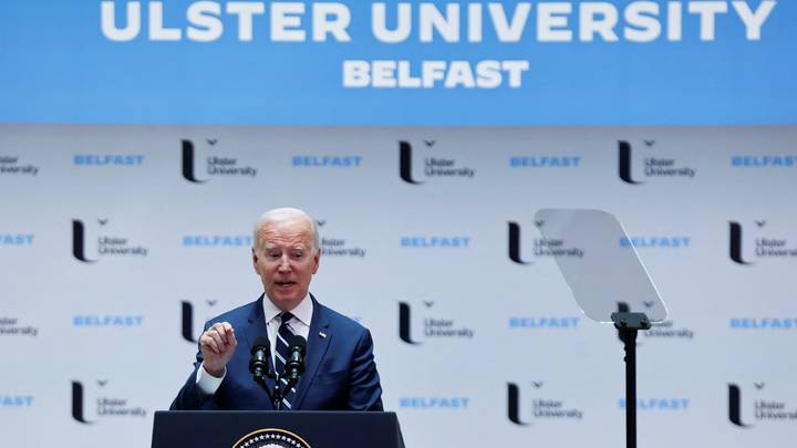 Biden plaide pour la fin du blocage politique en Irlande du Nord