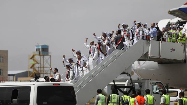 Arabie saoudite: départ pour le Yémen d'un avion transportant des prisonniers de guerre