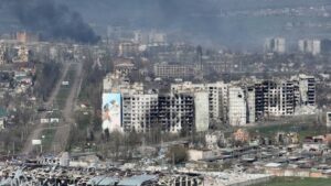 ​​Ukraine: l'armée russe revendique des gains au nord et sud de Bakhmout