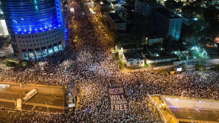 Israël: 15e semaine de manifestations contre la réforme judiciaire