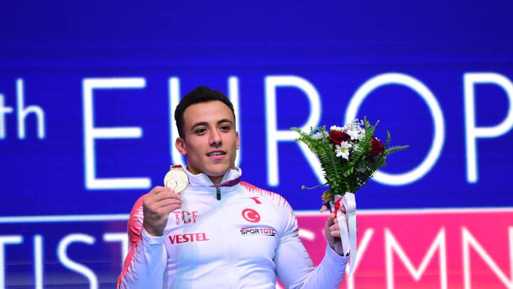 L'athlète turc Adem Asil décroche l'or aux Championnats d'Europe de gymnastique artistique