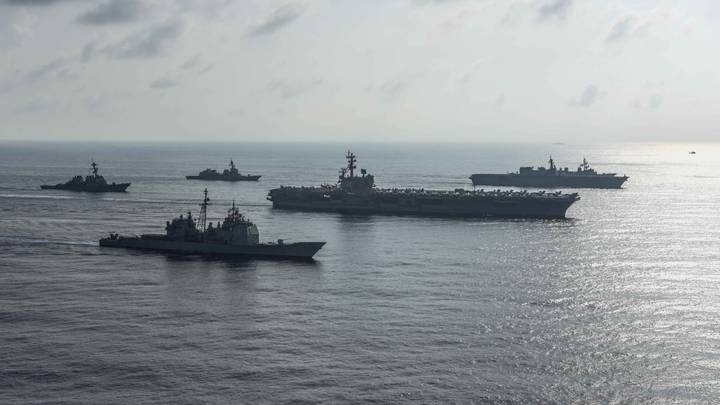 Un destroyer américain a navigué dans le détroit de Taïwan selon Pékin