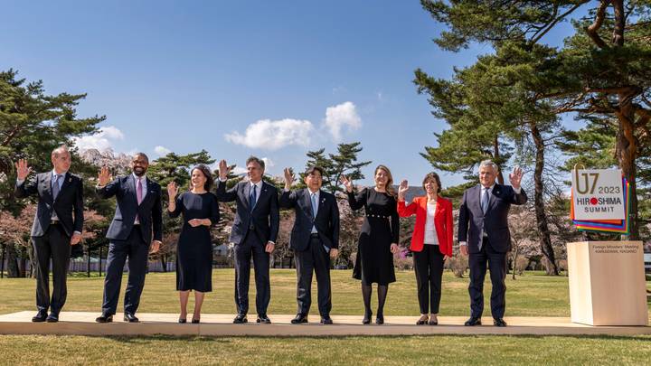 Le G7 affiche au Japon son unité face à la Chine