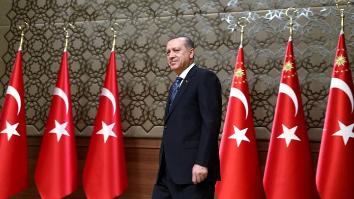 Recep Tayyip Erdogan : candidat à la présidence de l'Alliance du peuple de Turquie