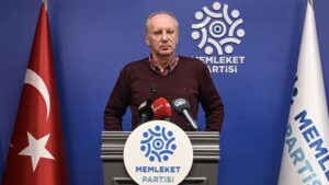 Muharrem Ince : Une deuxième chance à la présidence