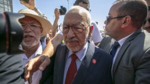 Plusieurs responsables d'Ennahda, dont Ghannouchi, arrêtés en Tunisie