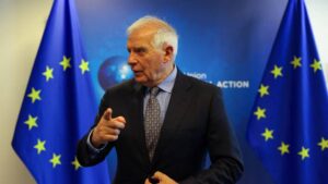 Taïwan est "crucial" pour l'Europe, affirme le chef de la diplomatie européenne