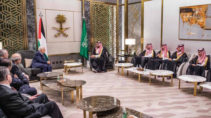 Mahmoud Abbas rencontre le prince héritier saoudien avec au menu la situation palestinienne