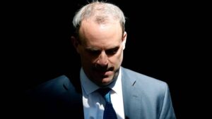 Grande-Bretagne: le vice-Premier ministre Dominic Raab démissionne