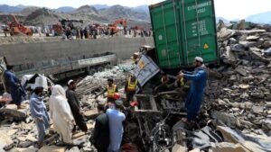 Eboulement à la frontière pakistano-afghane: le bilan monte à 8 morts
