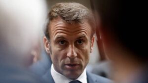 Macron critique les propos de l'envoyé chinois sur les anciens États soviétiques