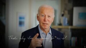 Biden lance officiellement sa campagne pour un deuxième mandat en 2024