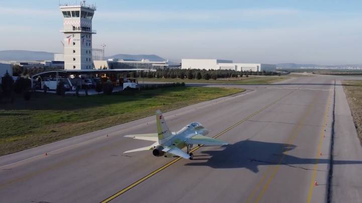 Le Hurjet, premier avion supersonique turc, a effectué son premier vol avec succès