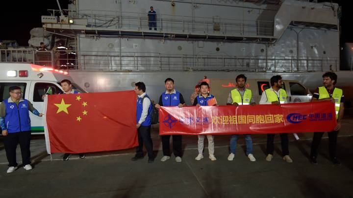 Soudan: la Chine envoie sa marine pour évacuer ses citoyens
