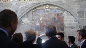 Turquie: Réouverture de l'église orthodoxe grecque à Nevsehir après trois ans de restauration