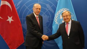Erdogan exhorte Guterres à prolonger le mécanisme d'aide transfrontalière à la Syrie