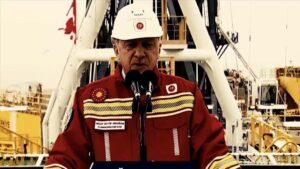 Erdogan: Le gaz naturel de la mer Noire est un cadeau pour le siècle de la Türkiye