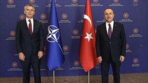 Cavusoglu et Stoltenberg discutent des dossiers régionaux