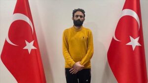 Les renseignement turcs mettent la main sur un fugitif du groupe terroriste PKK à l'étranger
