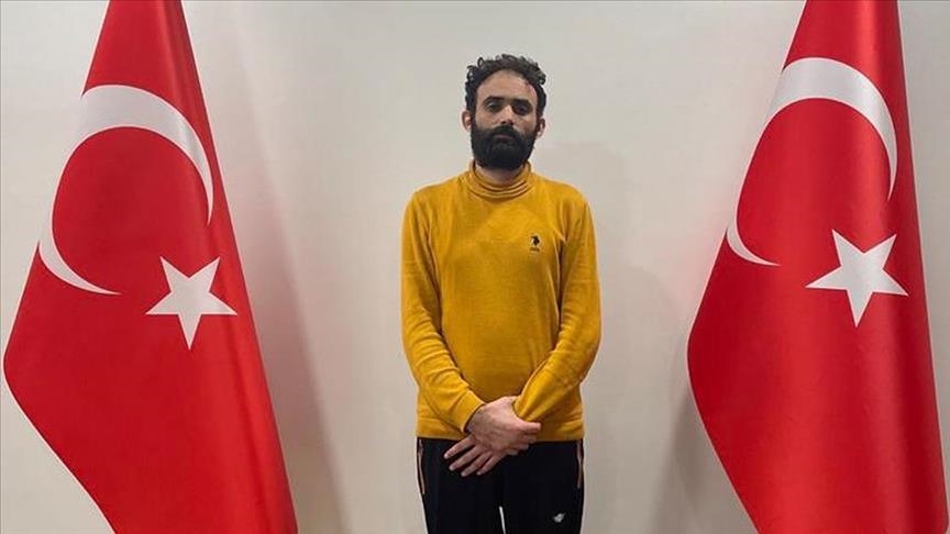 Les renseignement turcs mettent la main sur un fugitif du groupe terroriste PKK à l'étranger