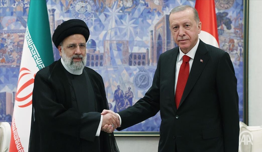 Erdogan et Raïssi discutent des attaquent israéliennes contre les Palestiniens