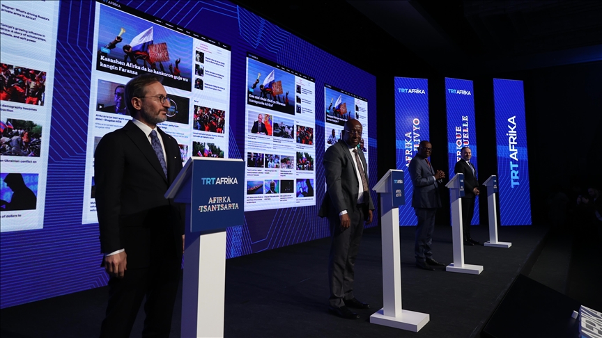 Türkiye : TRT Afrique lance sa plateforme digitale