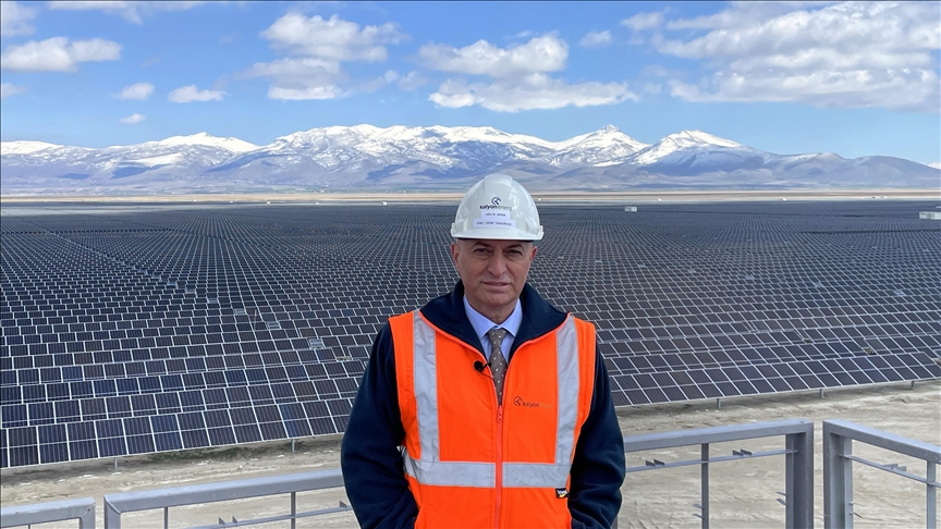 Türkiye: début de la production à pleine capacité pour l'une des plus grandes centrales solaires du monde