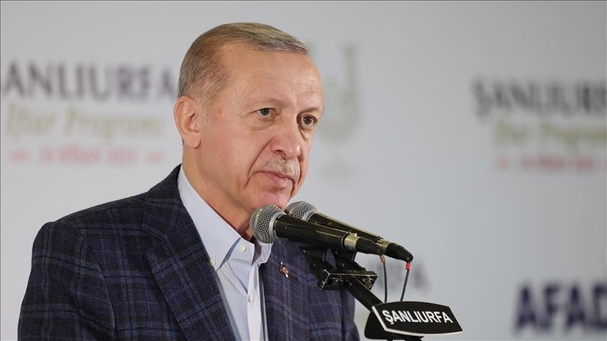 Erdogan : la Türkiye ne permettra à aucune partie internationale ou régionale de mettre sa sécurité en péril