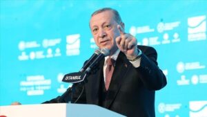 Erdogan : Le Centre financier d'Istanbul est un projet stratégique avec une vision