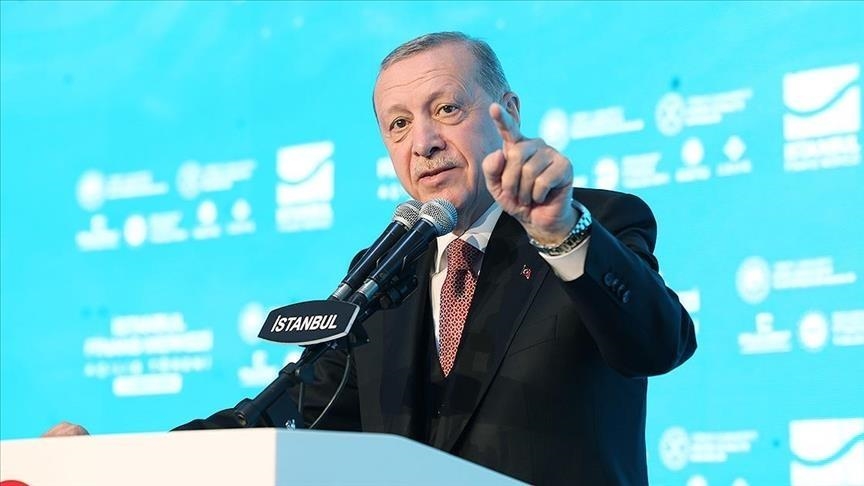 Erdogan : Le Centre financier d'Istanbul est un projet stratégique avec une vision