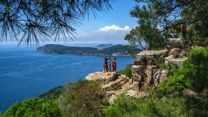 Türkiye: Les îles aux Princes, une destination prisée par les touristes