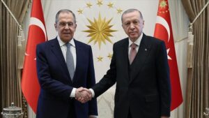 Türkiye : Le président Erdogan a reçu le ministre russe des Affaires étrangères Lavrov