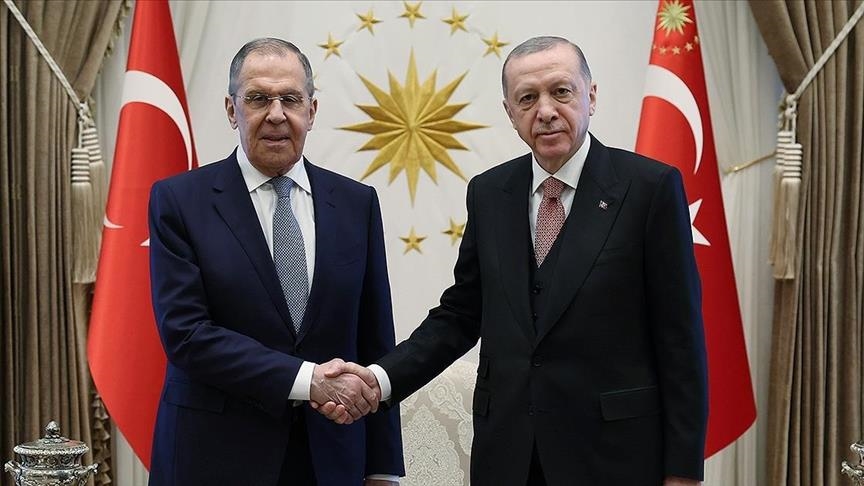 Türkiye : Le président Erdogan a reçu le ministre russe des Affaires étrangères Lavrov