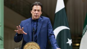 L'ancien Premier ministre pakistanais Imran Khan arrêté