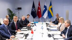 Turquie: réunion prévue pour juin avec la Suède et la Finlande sur l’adhésion de Stockholm à l’OTAN