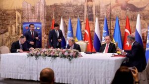 Réunion des vice-ministres de la défense turc, russe et ukrainien vendredi à Istanbul