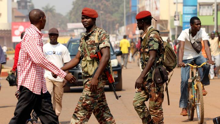 La Centrafrique prête à accueillir une base militaire russe