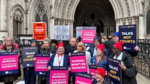 Royaume-Uni: les infirmières de nouveau en grève pour de meilleurs salaires