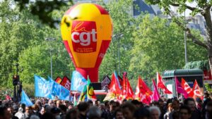 France: Jusqu'à 1,5 million de manifestants attendus pour un 1er mai "historique" et "festif"