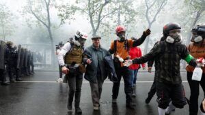 Réforme des retraites: Des syndicalistes menacent de couper le courant à l'Élysée