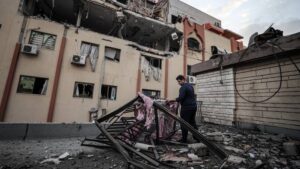 Frappes israéliennes sur Gaza: douze morts dont des femmes et des enfants