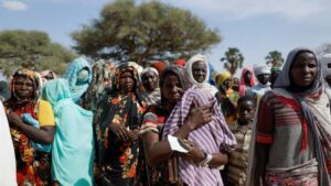 ONU: Le nombre de déplacés internes double au Soudan en une semaine