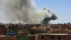 Soudan: violents combats à Bahri, au nord de Khartoum