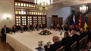 La réunion sur l'accord céréalier de la mer Noire a commencé à Istanbul
