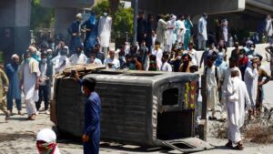 Le Pakistan engage l'armée contre les violences liées à l'arrestation d'Imran Khan